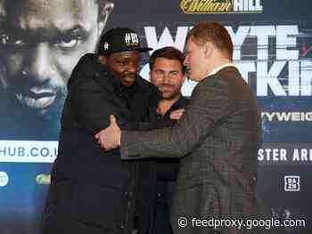 Whyte vs. Povetkin kickoff press conference quotes