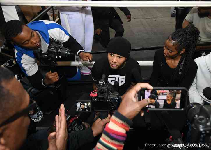Gervonta Davis and Leo Santa Cruz in discussions for summer fight