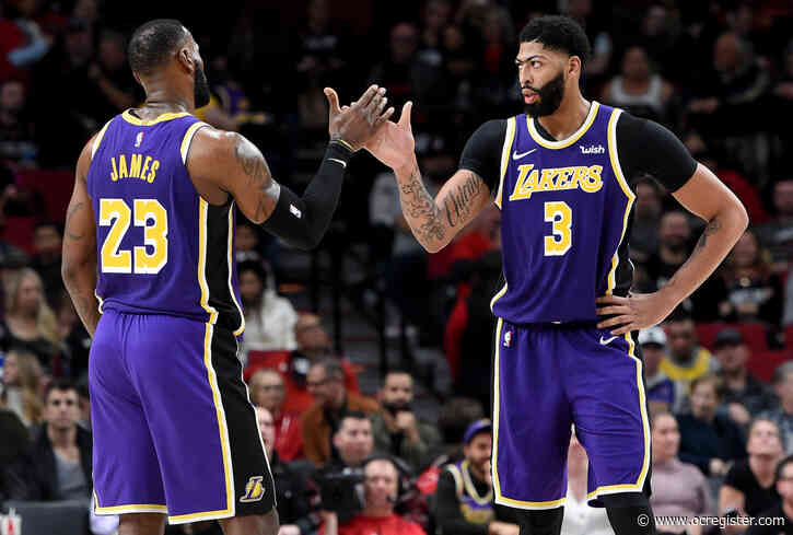 LeBron James, Lakers operating with an eye toward the postseason