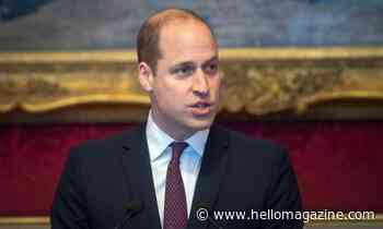 Prince William encourages the UK and Ireland to 'work together' in new speech