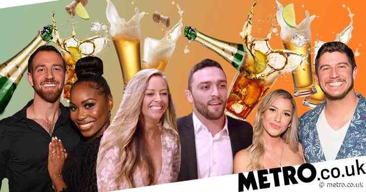 The official Love Is Blind reunion drinking game