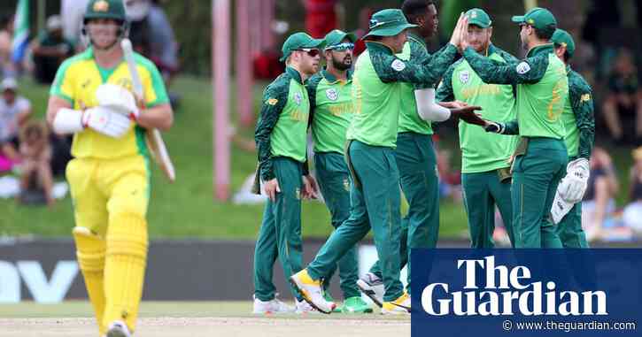 Australia suffer six-wicket defeat in second ODI as South Africa win series