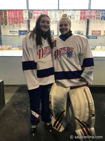 Congratulations Alyssa and Darienne!