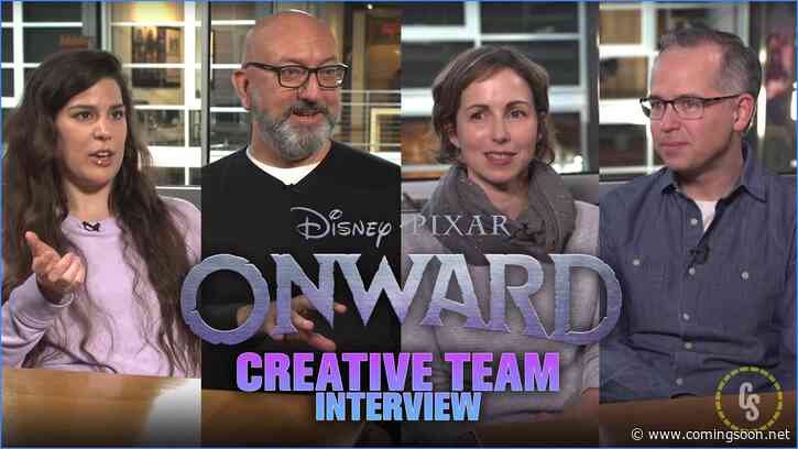 CS Video: Onward’s Creative Team on Disney & Pixar’s Animated Film