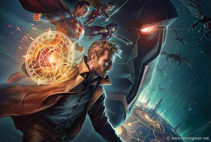 Justice League Dark: Apokolips War Blu-ray Details Revealed!