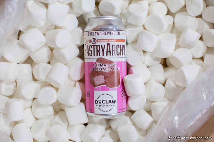 DuClaw Brewing Co. Teams Up With Wockenfuss Candies For ‘Carmallow Beer’