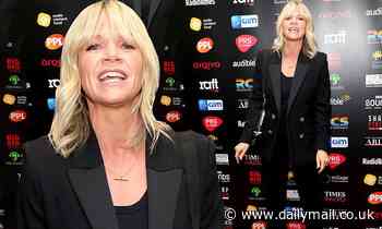 Zoe Ball nails androgynous chic as she leads the glamour at the Audio Radio & Industry Awards
