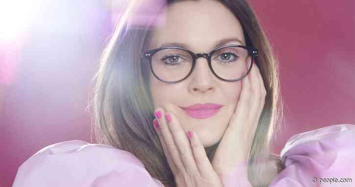 Drew Barrymore Launches New Blue Light Glasses: 'Now I Care About Wellness in a Whole New Way'