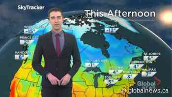 Saskatchewan weather outlook: March 4