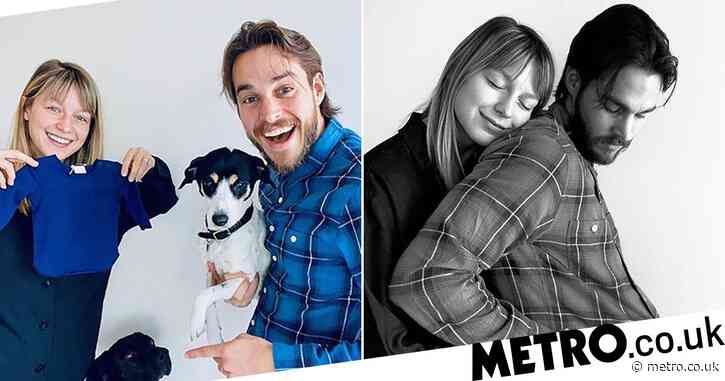 Supergirl’s Melissa Benoist and co-star husband Chris Wood announce pregnancy news