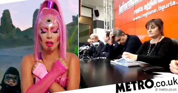 Lady Gaga responds to Stupid Love interrupting coronavirus conference and fans are living for it