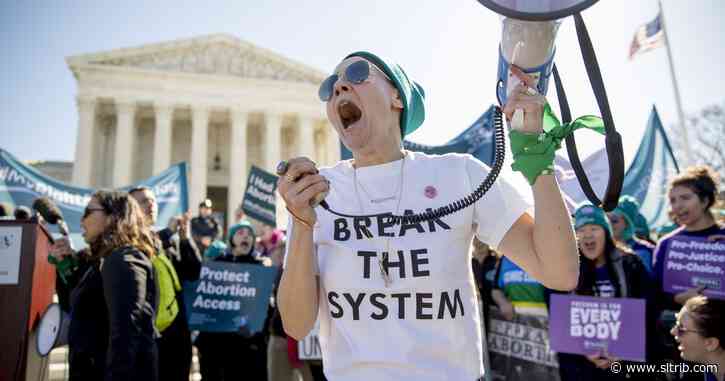Supreme Court divided in 1st big abortion case of Trump era