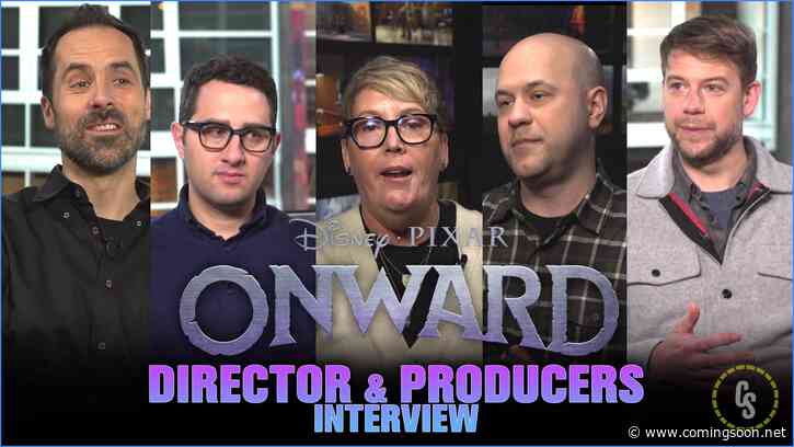 CS Video: Director Dan Scanlon & Producers Talk Disney & Pixar’s Onward