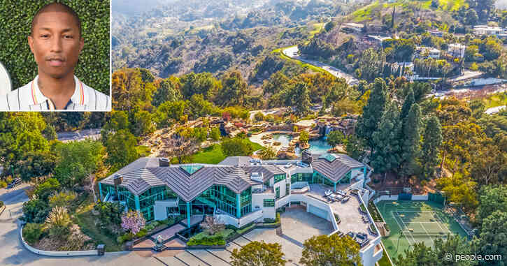 See Inside Pharrell Williams's $17M Mansion that Fans Are Joking Looks Like a 'Community College'