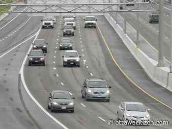 Highway 417 closure expected to cause significant delays March 14 to 15