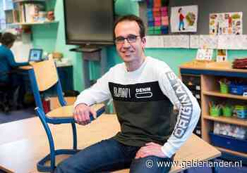 Van bedrijfsleven naar het onderwijs: ‘Ik wilde niet nog twintig jaar achter een beeldscherm zitten’
