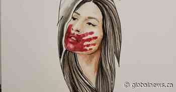 Alberta artist’s paintings of Missing and Murdered Indigenous Women help families heal