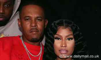 Nicki Minaj's husband Kenneth Petty arrested by U.S. Marshals