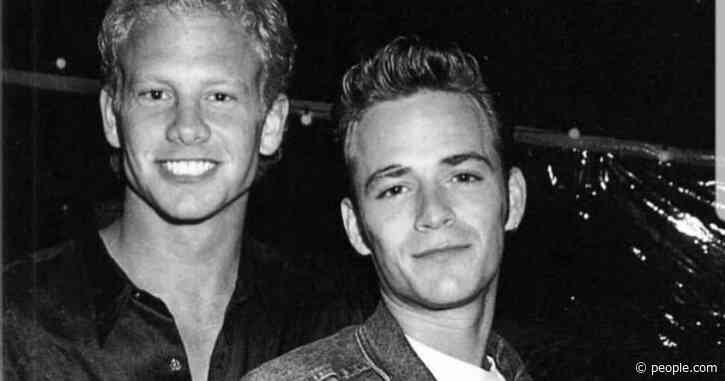 Ian Ziering Posts Touching Tribute on 1-Year Anniversary of Luke Perry's Death