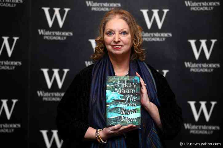 Mantel unveils final volume in award-winning Thomas Cromwell trilogy