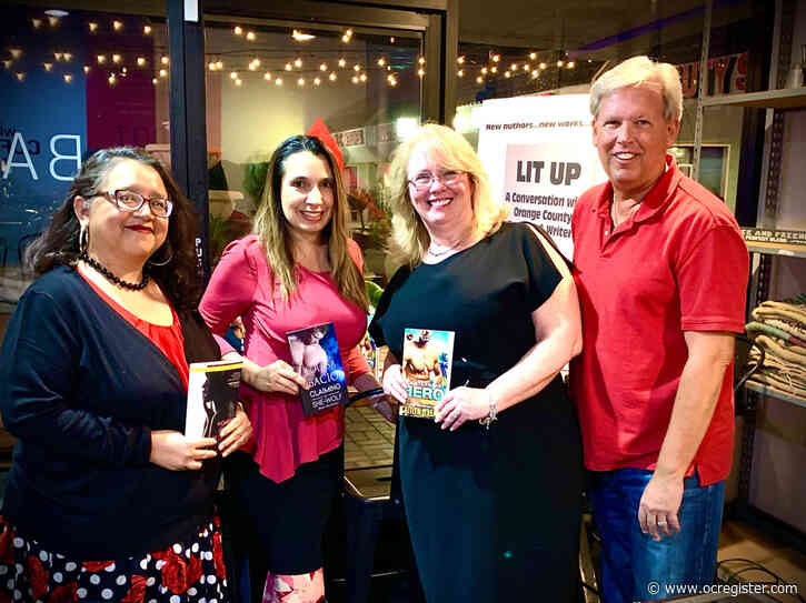 Cal State Fullerton journalism teacher shares her other life as a romance writer