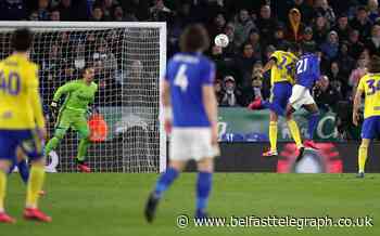 Leicester reach FA Cup quarter-finals with late Ricardo Pereira winner
