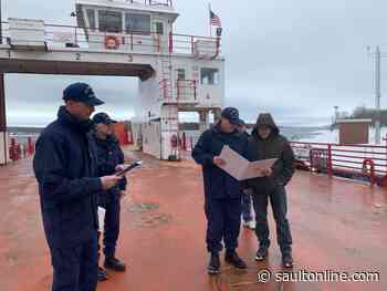 Captain, Crew and Samaritans recognized for saving teen’s life in St. Mary’s River