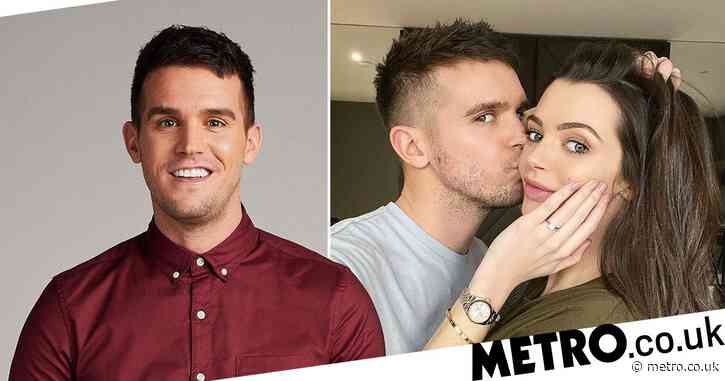 Gaz Beadle has no idea what he said to fiancée Emma McVey when he proposed and his romantic plan was nearly rumbled