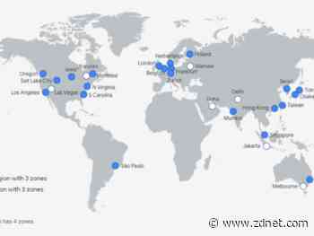 Google Cloud announces new cloud regions, including first in Middle East