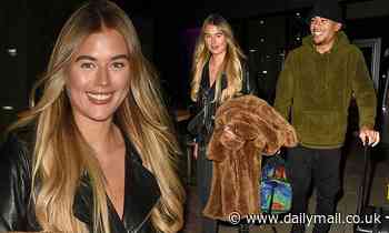 Love Island's Arabella Chi enjoys a date night with boyfriend Wes Nelson in Manchester