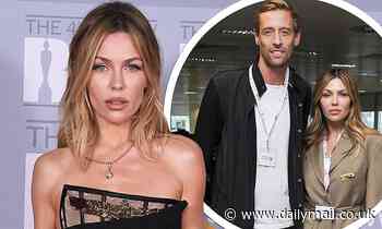 Peter Crouch reveals his wife Abbey Clancy has been stockpiling tinned food amid coronavirus crisis