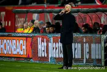 Ten Hag: ‘Ik zie duidelijk wel weer verbetering’