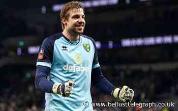 Krul ending for Spurs as they are dumped out of FA Cup by Norwich