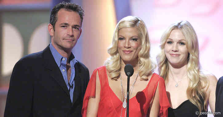 Tori Spelling and Jennie Garth Share Memorable Moments with Luke Perry