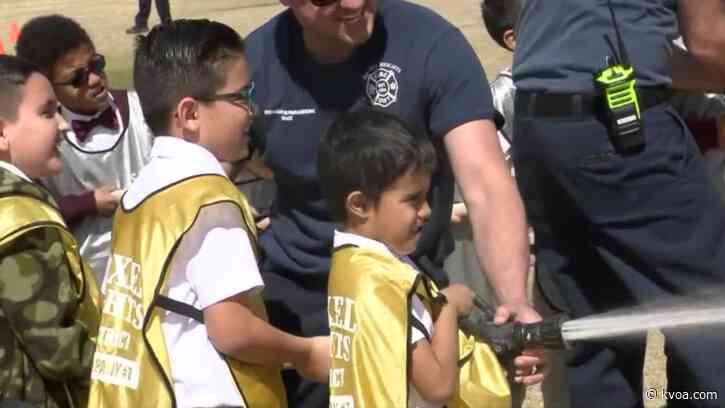 Kids enjoy day full fun, fire safety through DHFD’s 17th annual Mini Muster Event