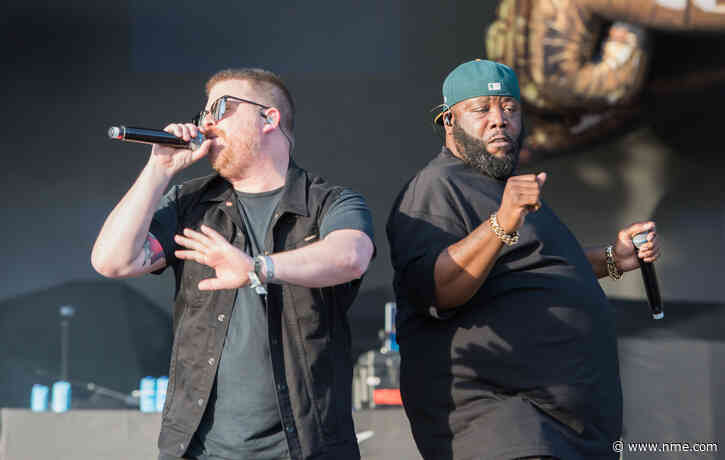 Listen to Run The Jewels and Rick Rubin get deep about music in new podcast recording