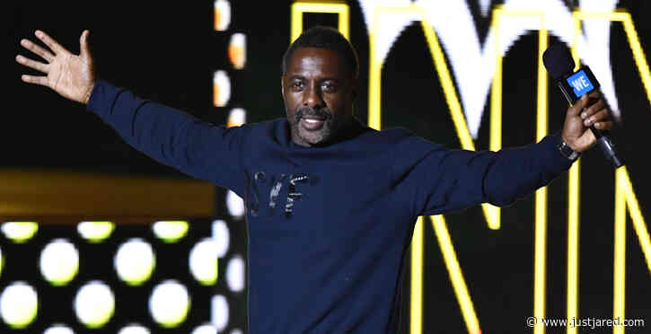 Idris Elba Speaks Out About His Childhood, Shares Life Lessons at WE Day UK 2020