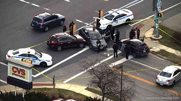 Pedestrian Hit By Vehicle In Baltimore County