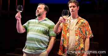 Review: In ‘Sideways: The Experience,’ Bros Run Amok in Wine Country