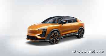 China's Aiways U6ion brings some really interesting coupe crossover looks     - Roadshow