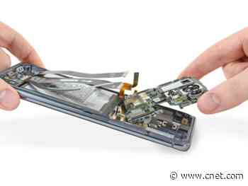 Samsung Galaxy S20 Ultra teardown shows new phone is a 'monster'     - CNET