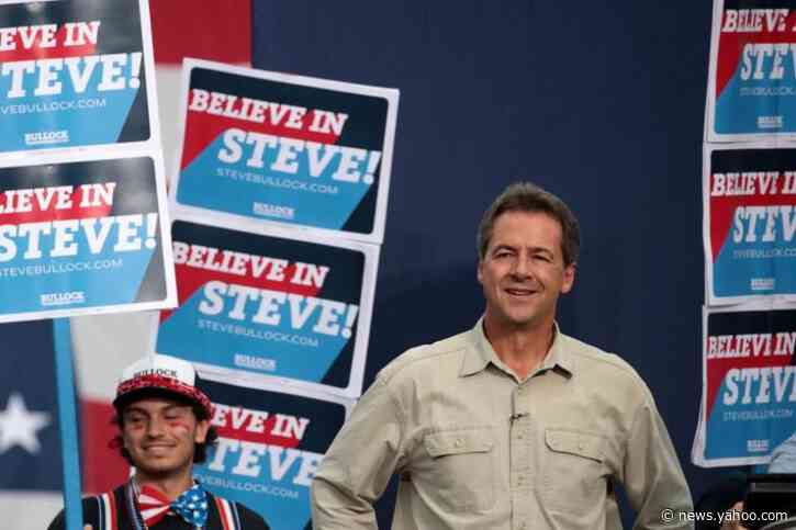Democrats reportedly finally convinced Montana Gov. Steve Bullock to run for Senate