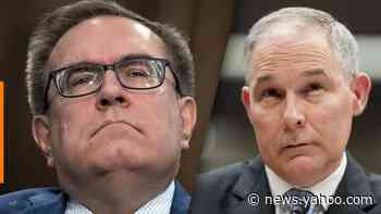EPA administrator criticizes inspector general's conclusions on former head Pruitt's alleged abuses