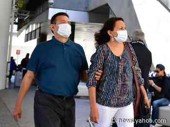 A worker at LAX contracted coronavirus after screening incoming passengers for the illness