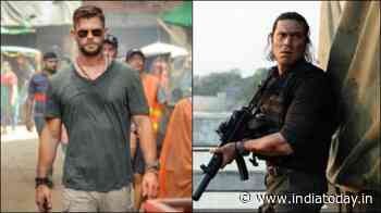 Chris Hemsworth on shooting fight sequence with Randeep Hooda: I nicked him but he wasn't angry - India Today