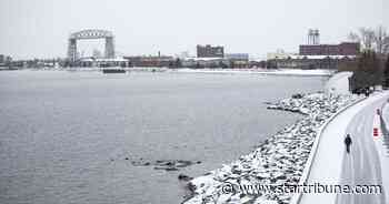 Closed Lakewalk could complicate Canal Park's summer tourism