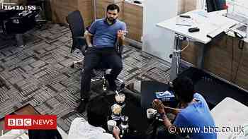 Criminals on CCTV: Scammers caught red-handed