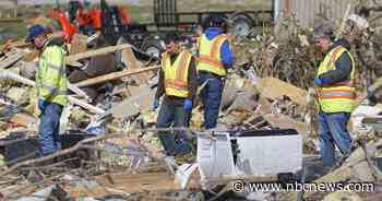 At least 20 people still missing after Tennessee tornadoes kill at least 24