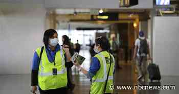 Coronavirus is battering the airline industry, turning some airports into ghost towns