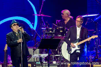 Watch Van Morrison, Eric Clapton and Nick Mason Jam at London Charity Gig
